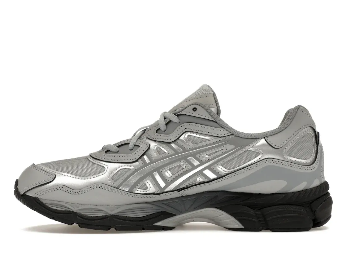 Фото № 3 с приближением к товару «‎ASICS Gel-NYC Mid Grey Sheet Rock»
