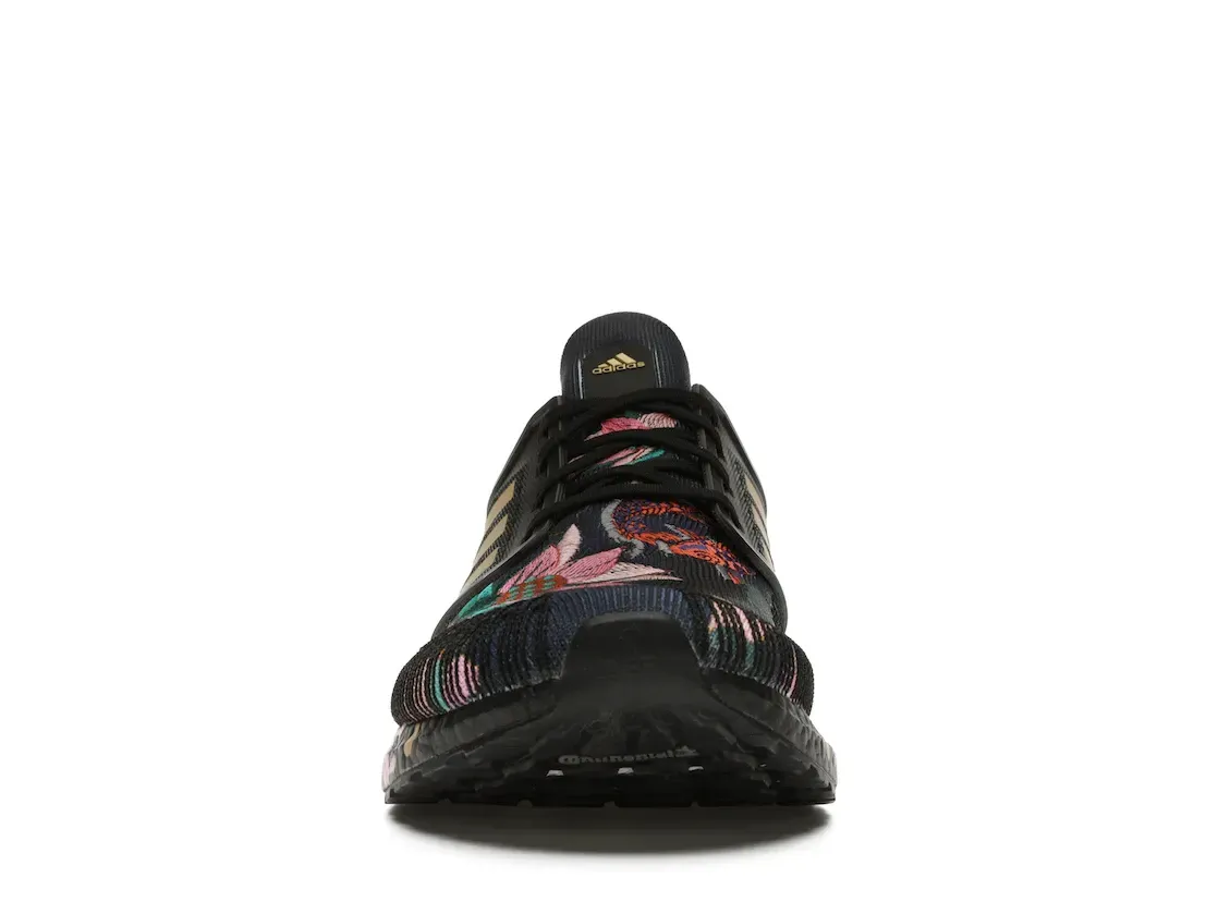 Фото № 2 с приближением к товару «‎adidas Ultra Boost 20 Chinese New Year Black (2020)»