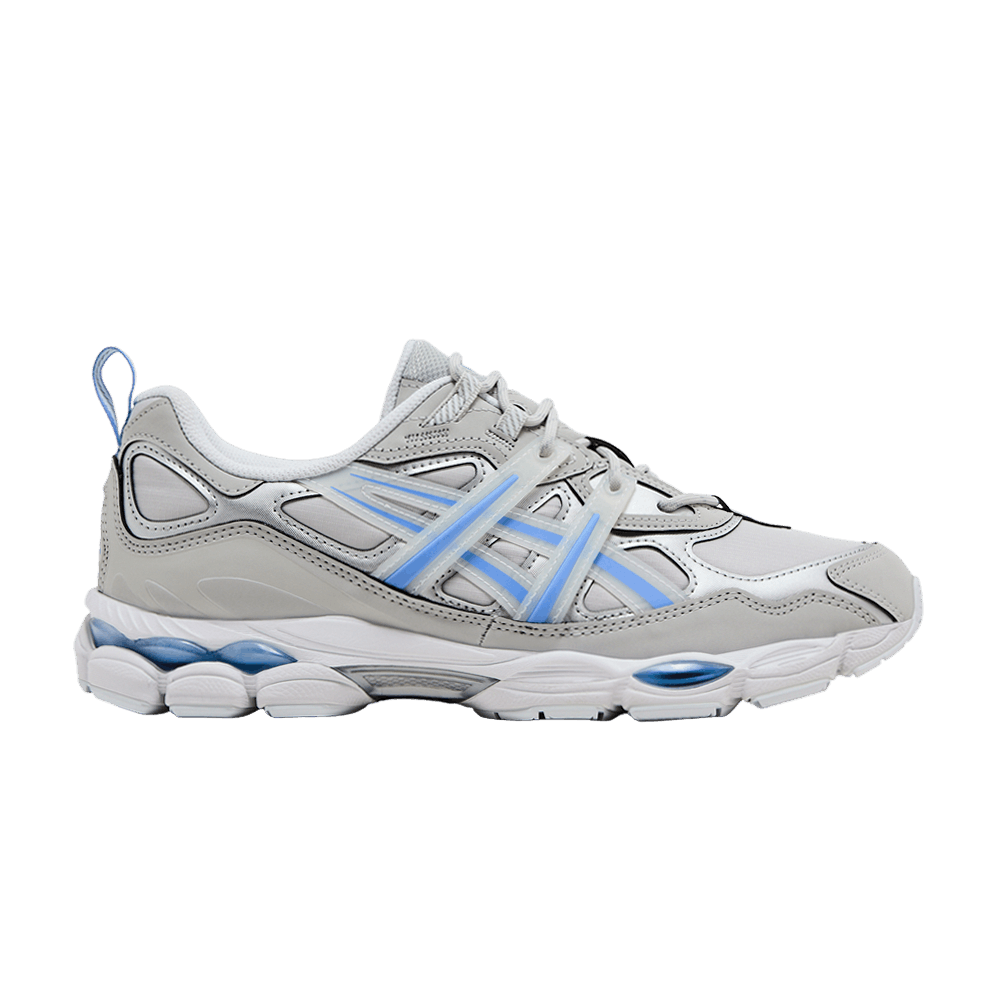ASICS Gel NYC Utility Cloud Grey Periwinkle Blue