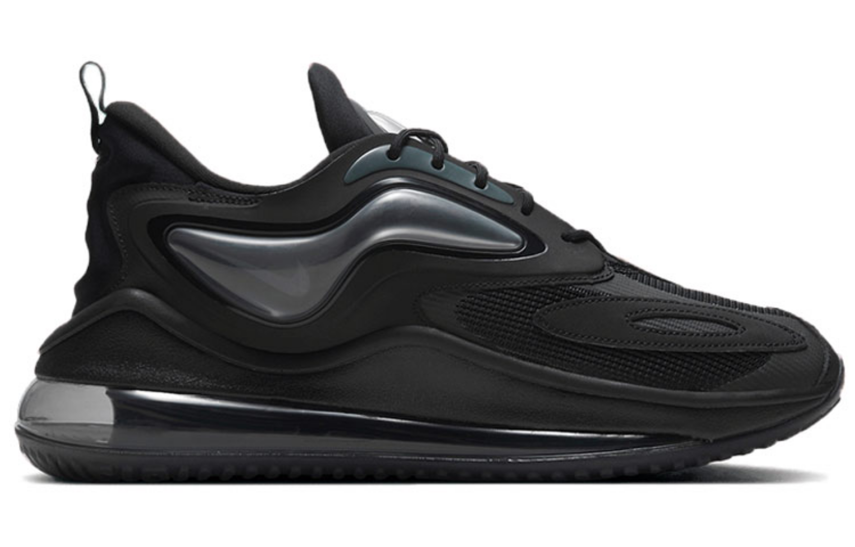 Фото № 2 с приближением к товару «‎Nike Air Max Zephyr Black»