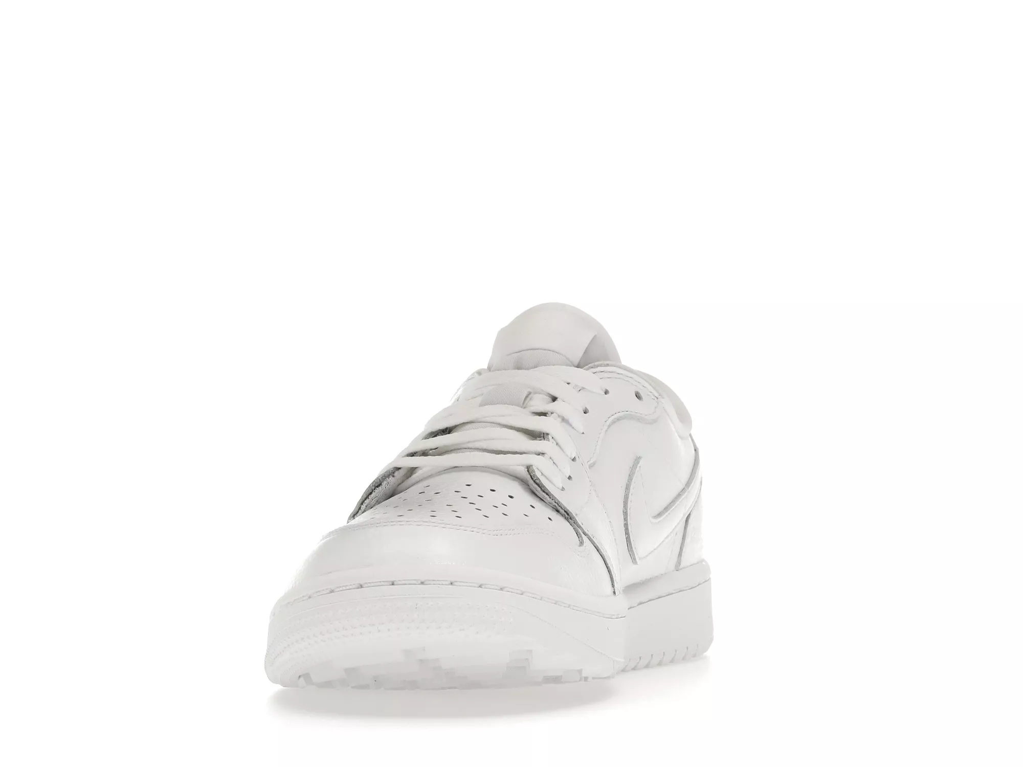 Фото № 6 с приближением к товару «‎Jordan 1 Retro Low Golf Triple White»