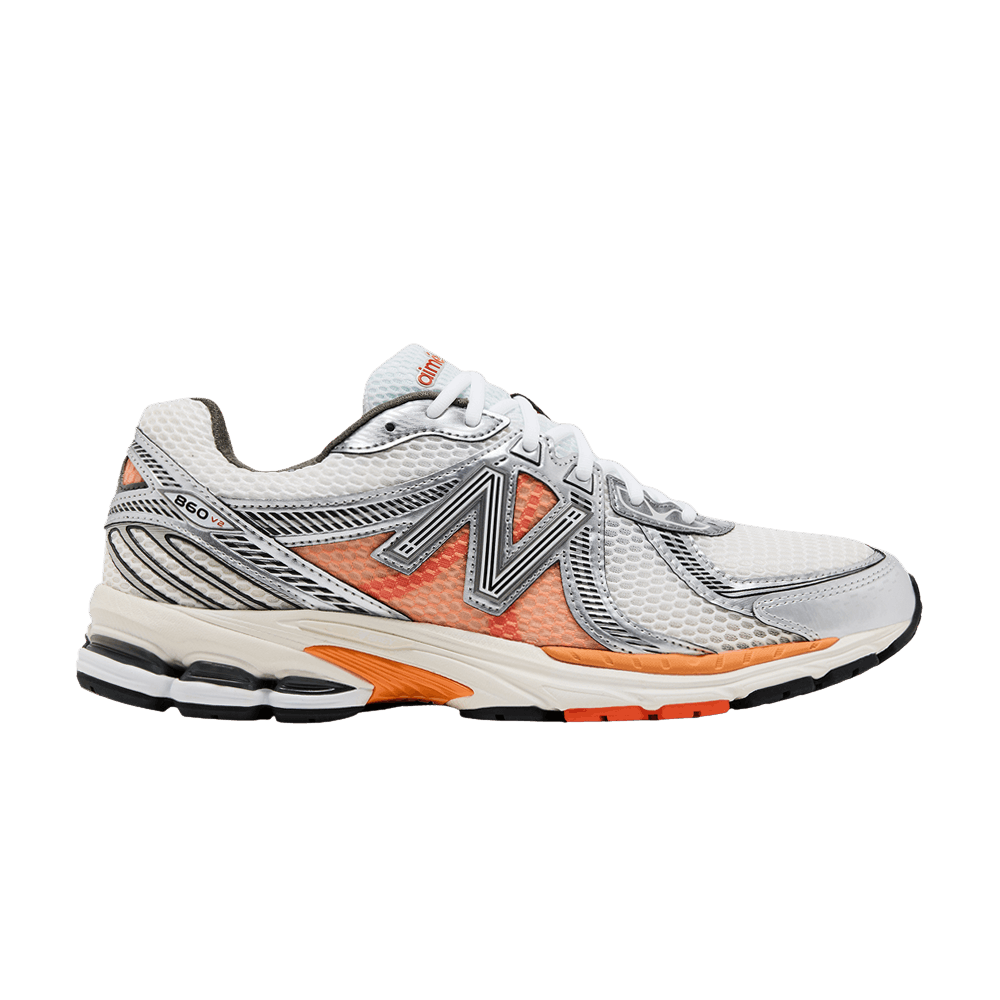 Aimé Leon Dore x New Balance 860v2 White Orange