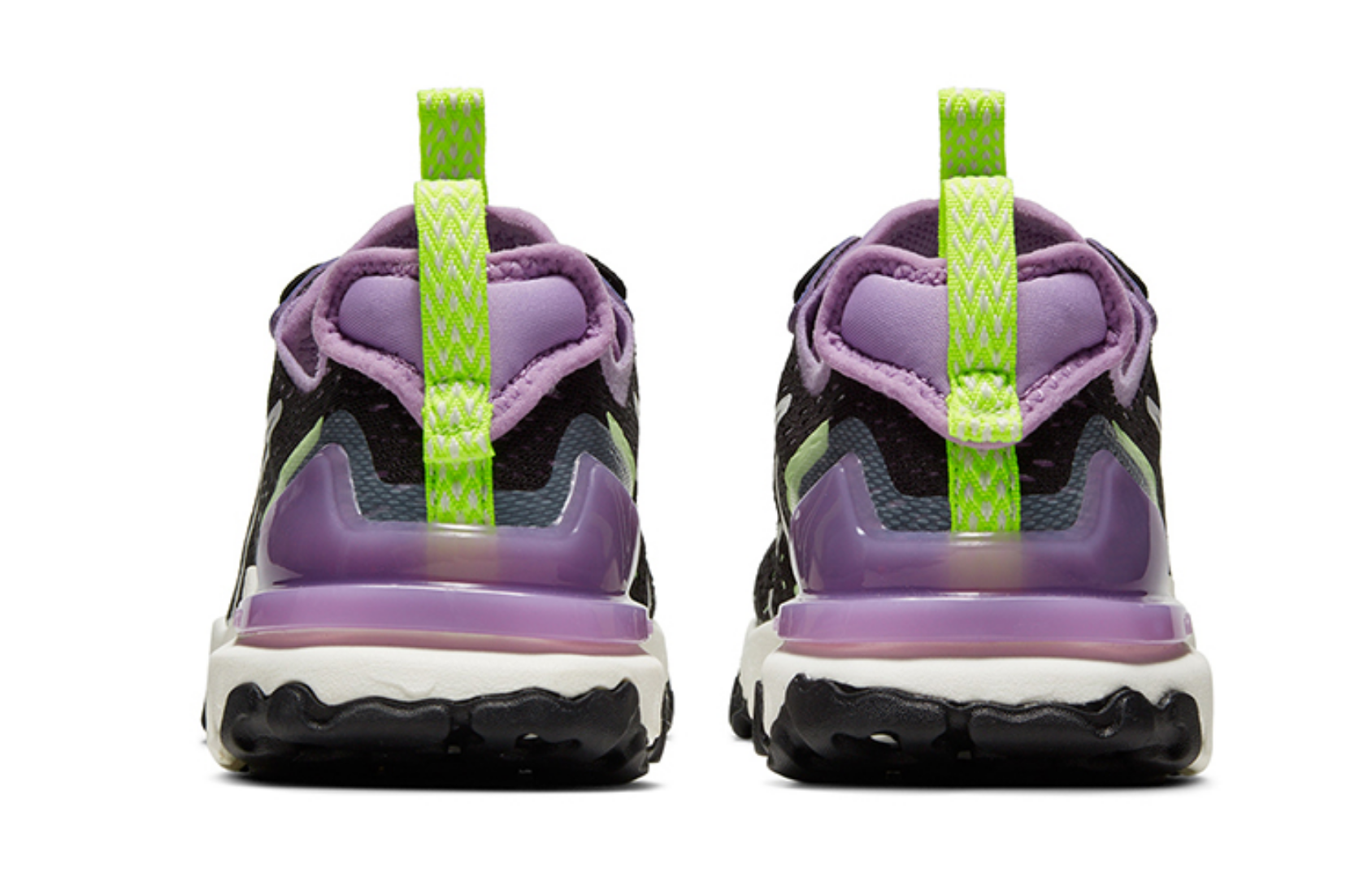 Фото № 3 с приближением к товару «‎Nike React Vision GS 'Gravity Purple'»