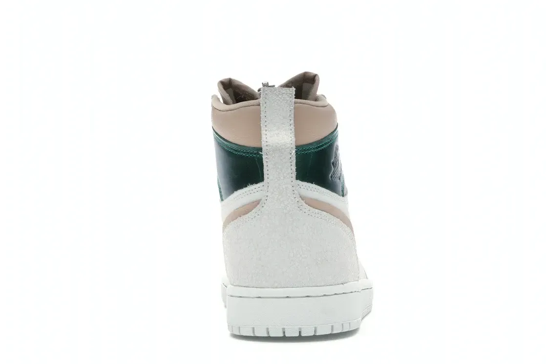 Фото № 4 с приближением к товару «‎Jordan 1 Retro High Zip Mystic Green »