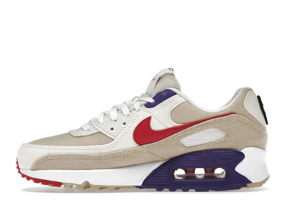 Фото № 3 с приближением к товару «‎Nike Air Max 90 Air Sprung Sesame»