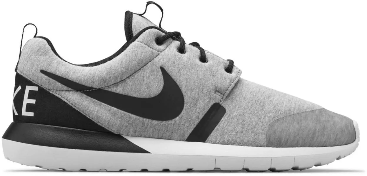 Фото № 1 с приближением к товару «‎Nike Roshe Run Tech Fleece Grey»