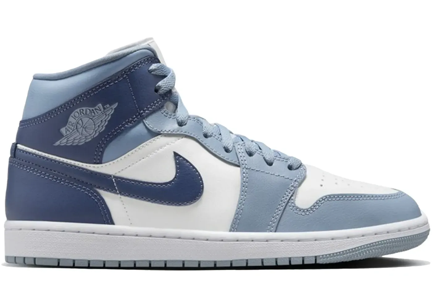 Фото № 1 с приближением к товару «‎Jordan 1 Mid Diffused Blue »
