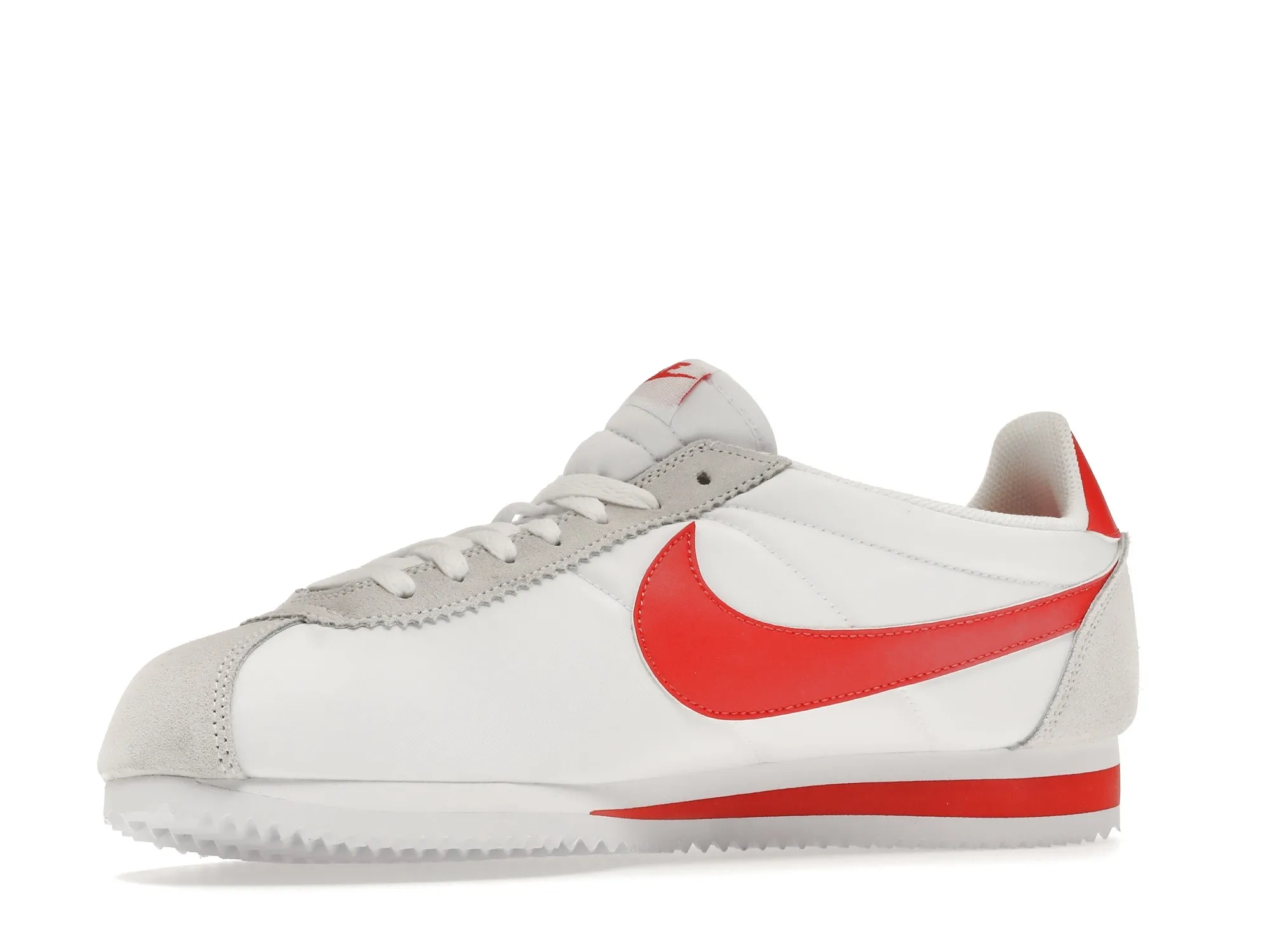 Фото № 4 с приближением к товару «‎Nike Classic Cortez Nylon White Habanero Red»