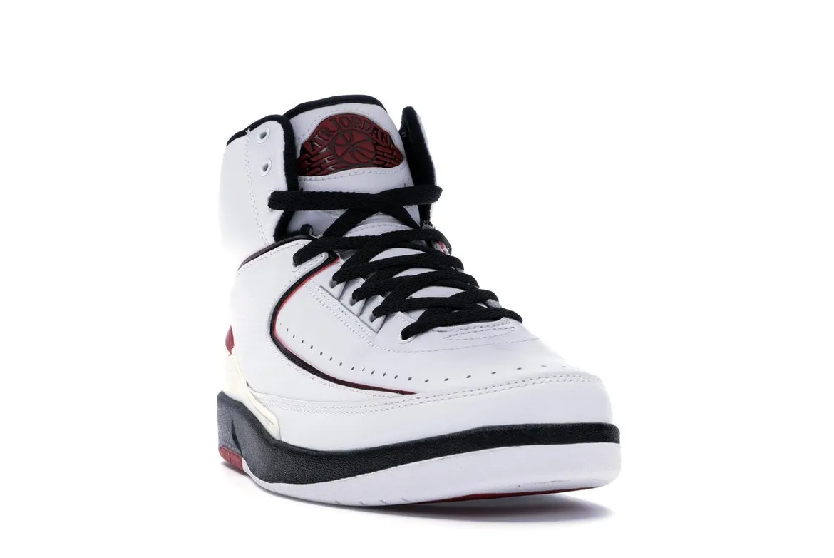 Фото № 2 с приближением к товару «‎Jordan 2 Retro White Varsity Red (2004)»