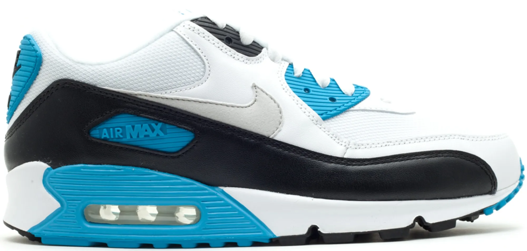 Фото № 1 с приближением к товару «‎Nike Air Max 90 Laser Blue (2010)»