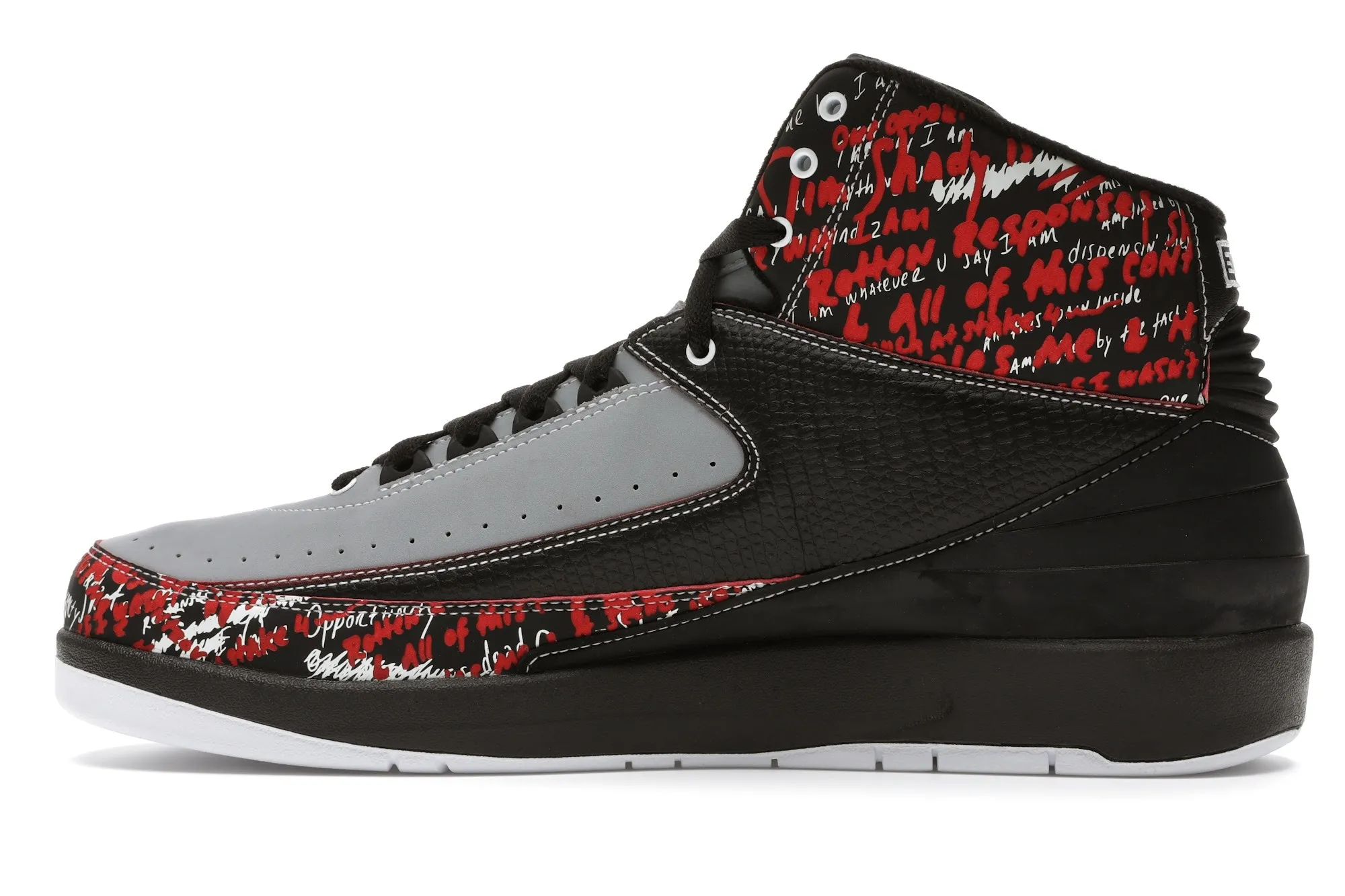 Фото № 5 с приближением к товару «‎Jordan 2 Retro Eminem (The Way I Am)»