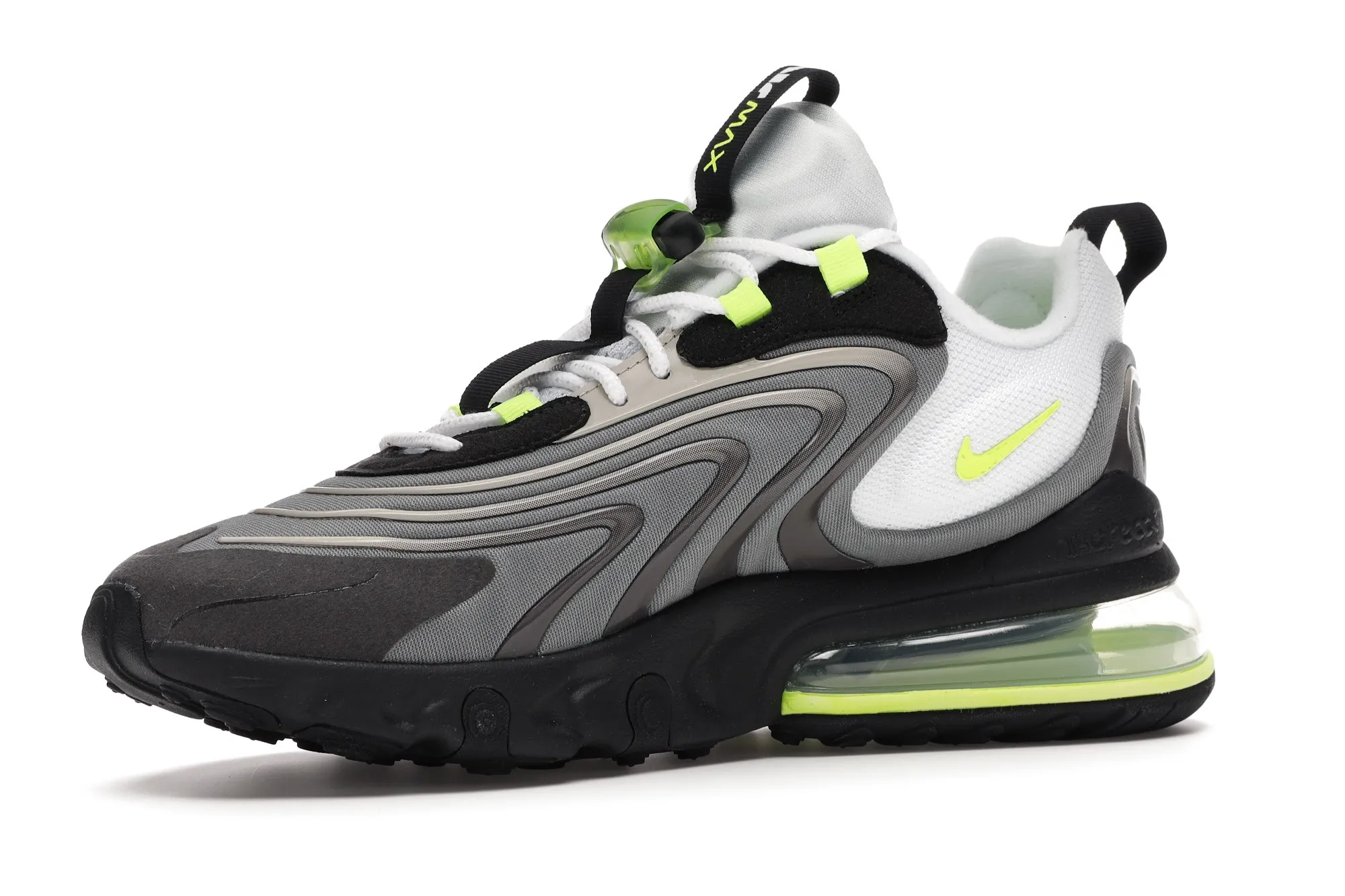 Фото № 4 с приближением к товару «‎Nike Air Max 270 React Eng Neon»