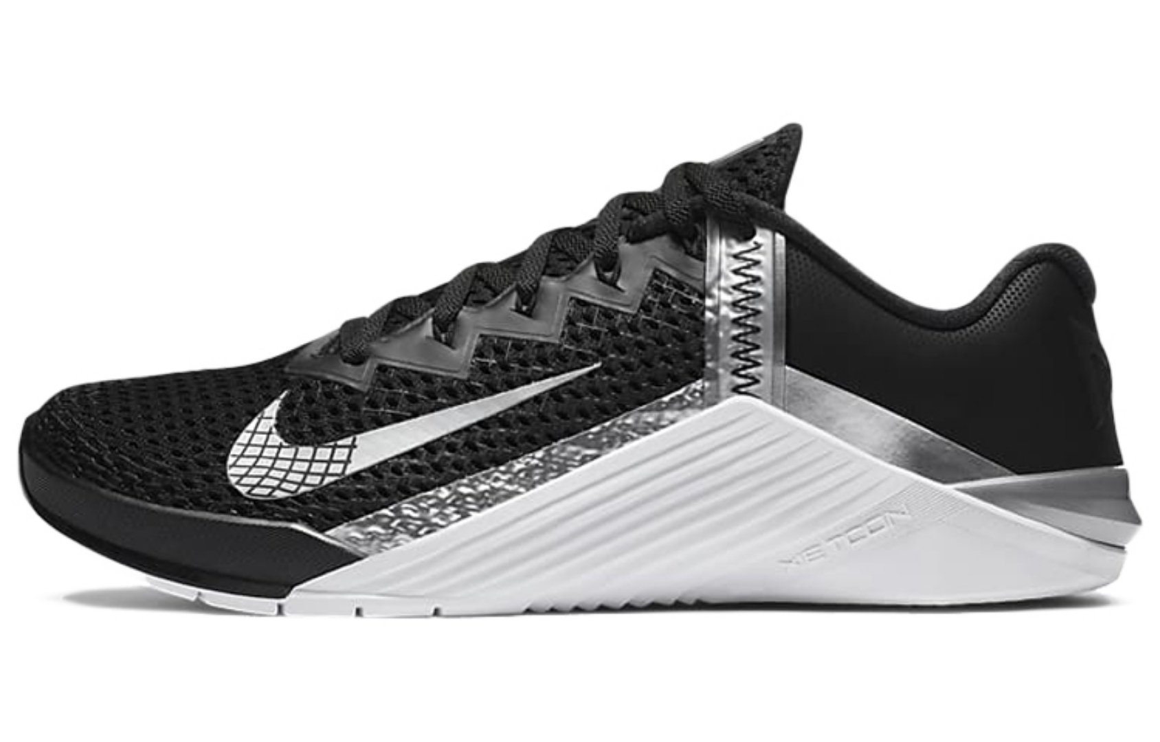Фото № 1 с приближением к товару «‎Nike Wmns Metcon 6 'Black Metallic Silver'»