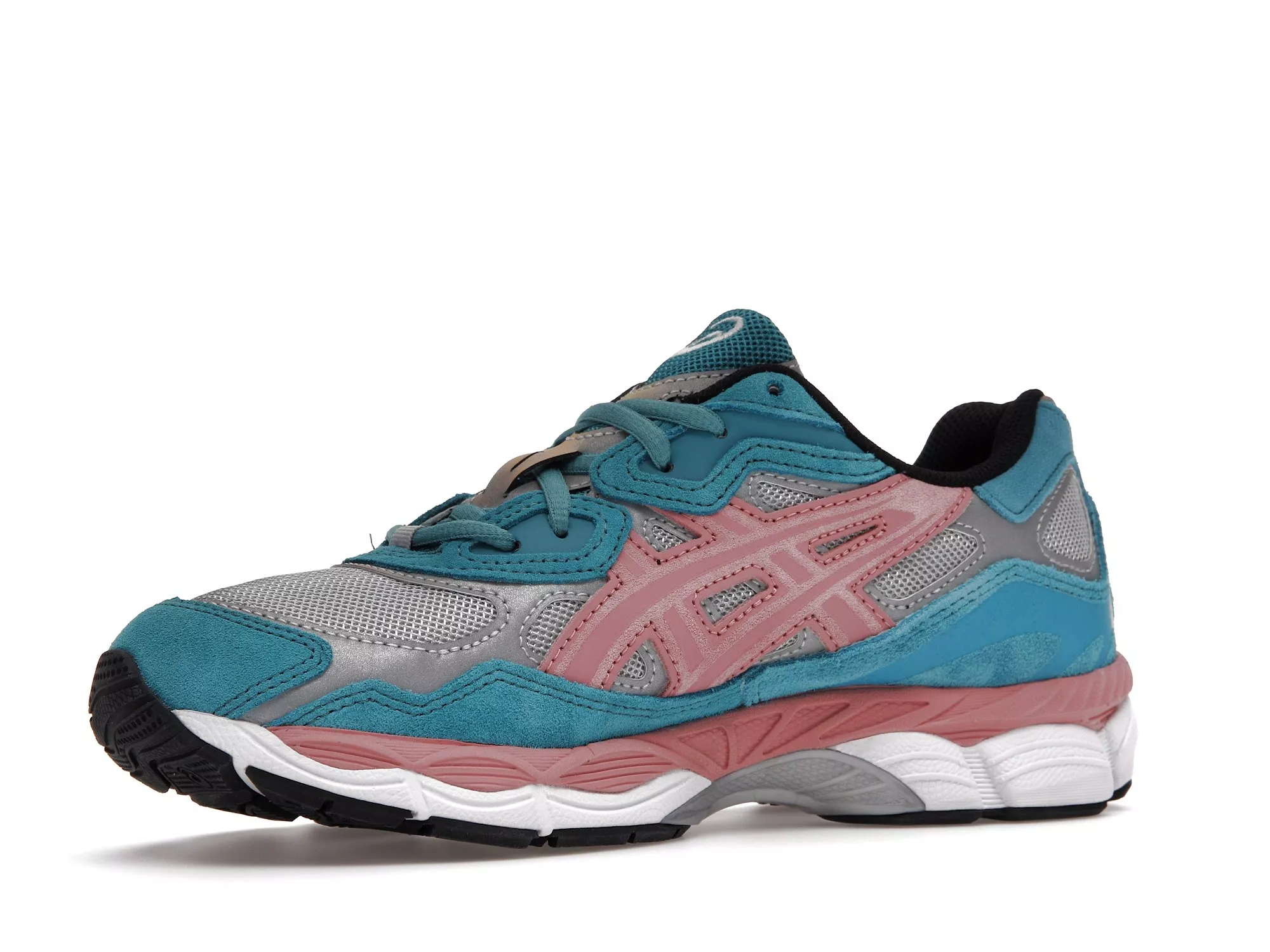 Фото № 4 с приближением к товару «‎ASICS Gel-NYC Awake NY Teal»