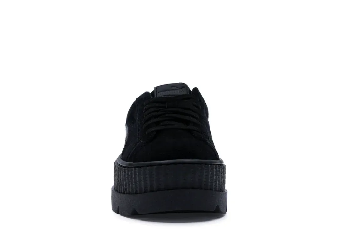 Фото № 2 с приближением к товару «‎Puma Cleated Creeper Rihanna Fenty Black »