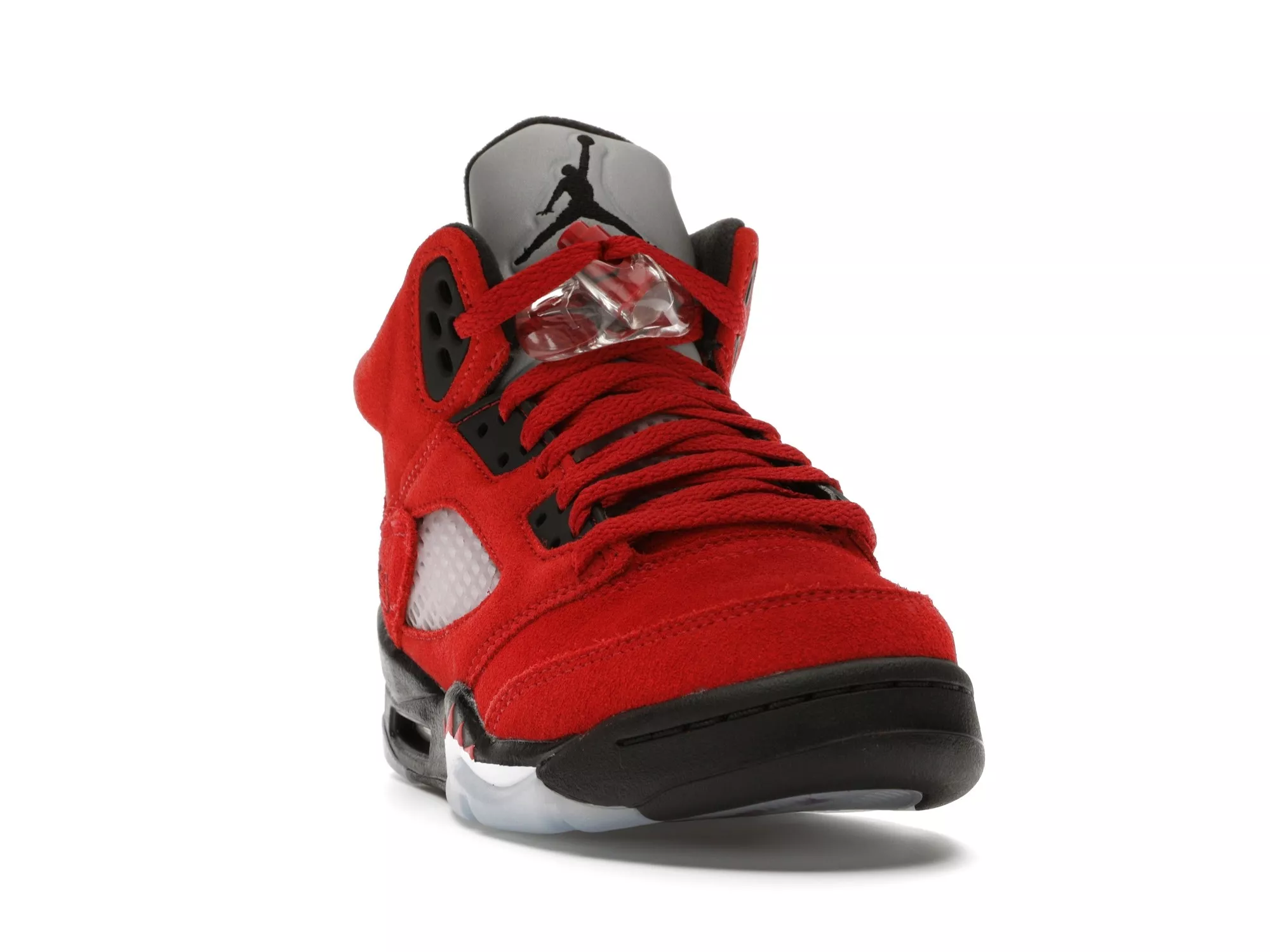 Фото № 4 с приближением к товару «‎Jordan 5 Retro Raging Bull Red (2021) »