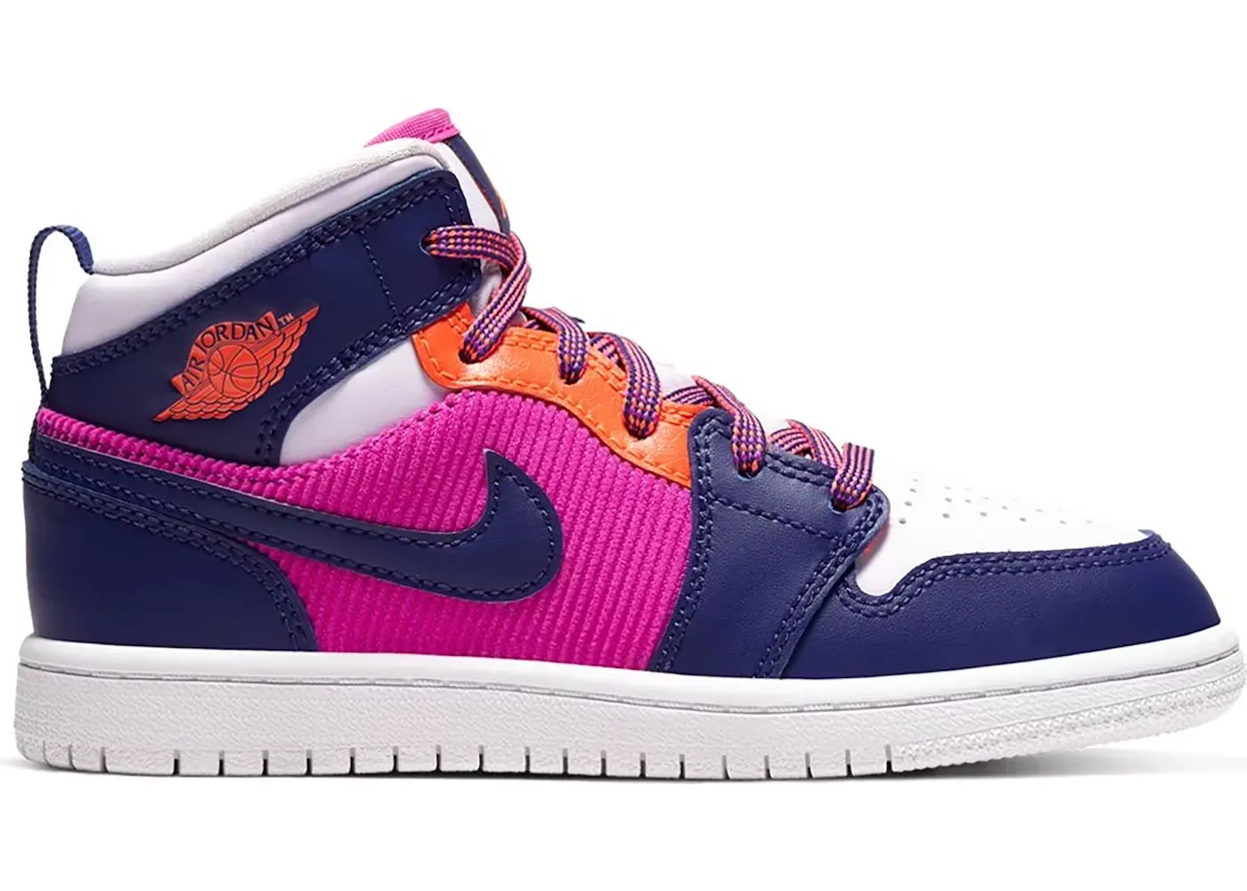 Фото № 1 с приближением к товару «‎Jordan 1 Mid»