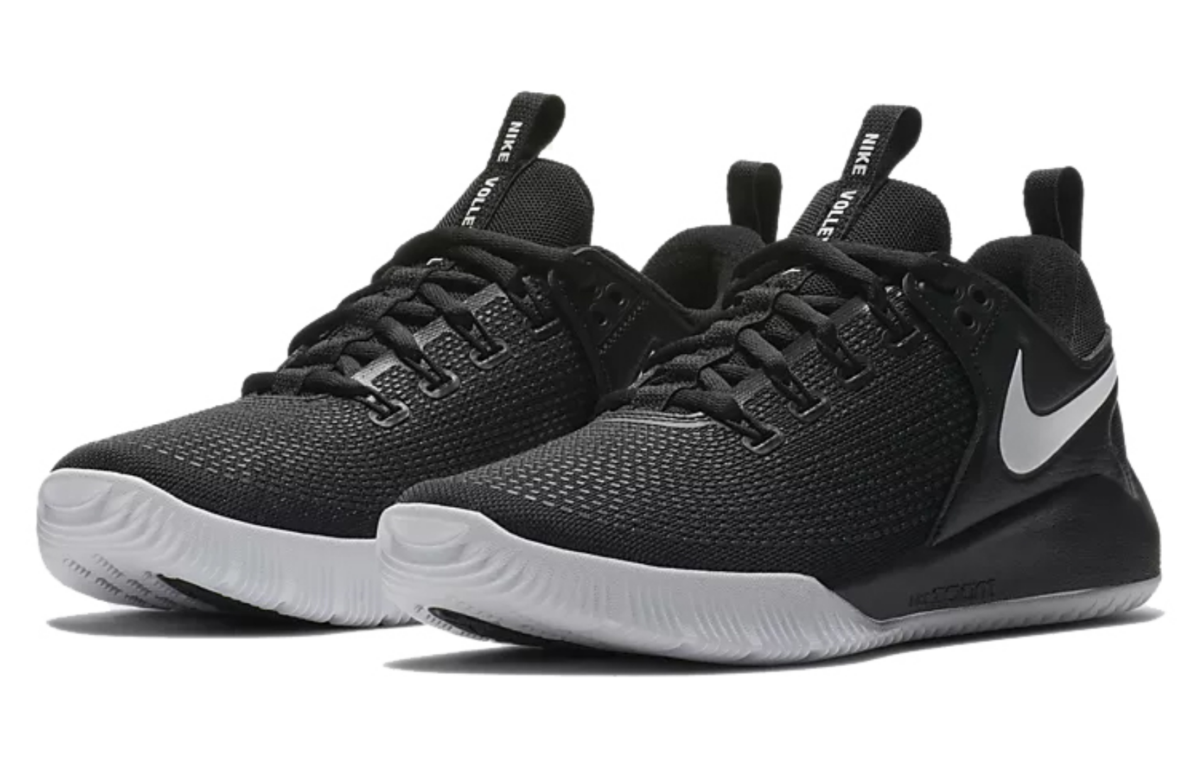 Фото № 3 с приближением к товару «‎Nike Wmns Zoom HyperAce 2 BlackWhite»