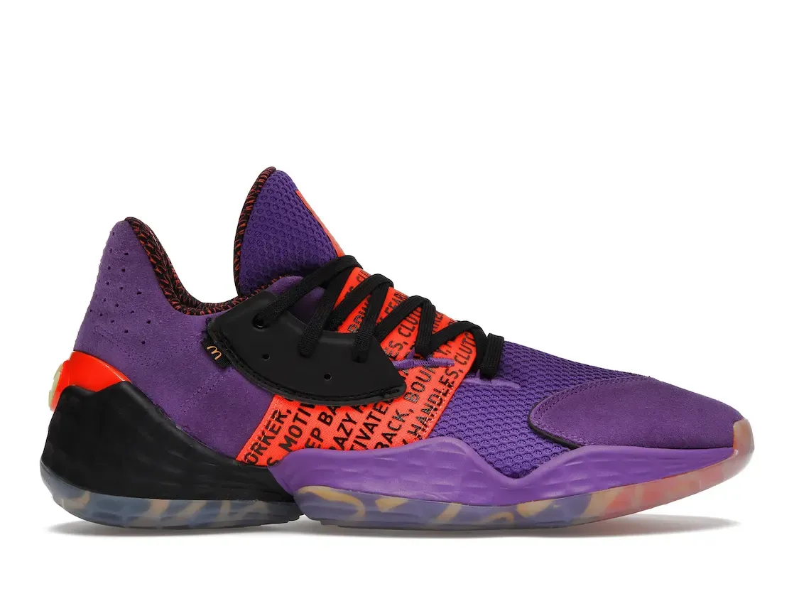 Фото № 1 с приближением к товару «‎adidas Harden Vol. 4 McDonalds»