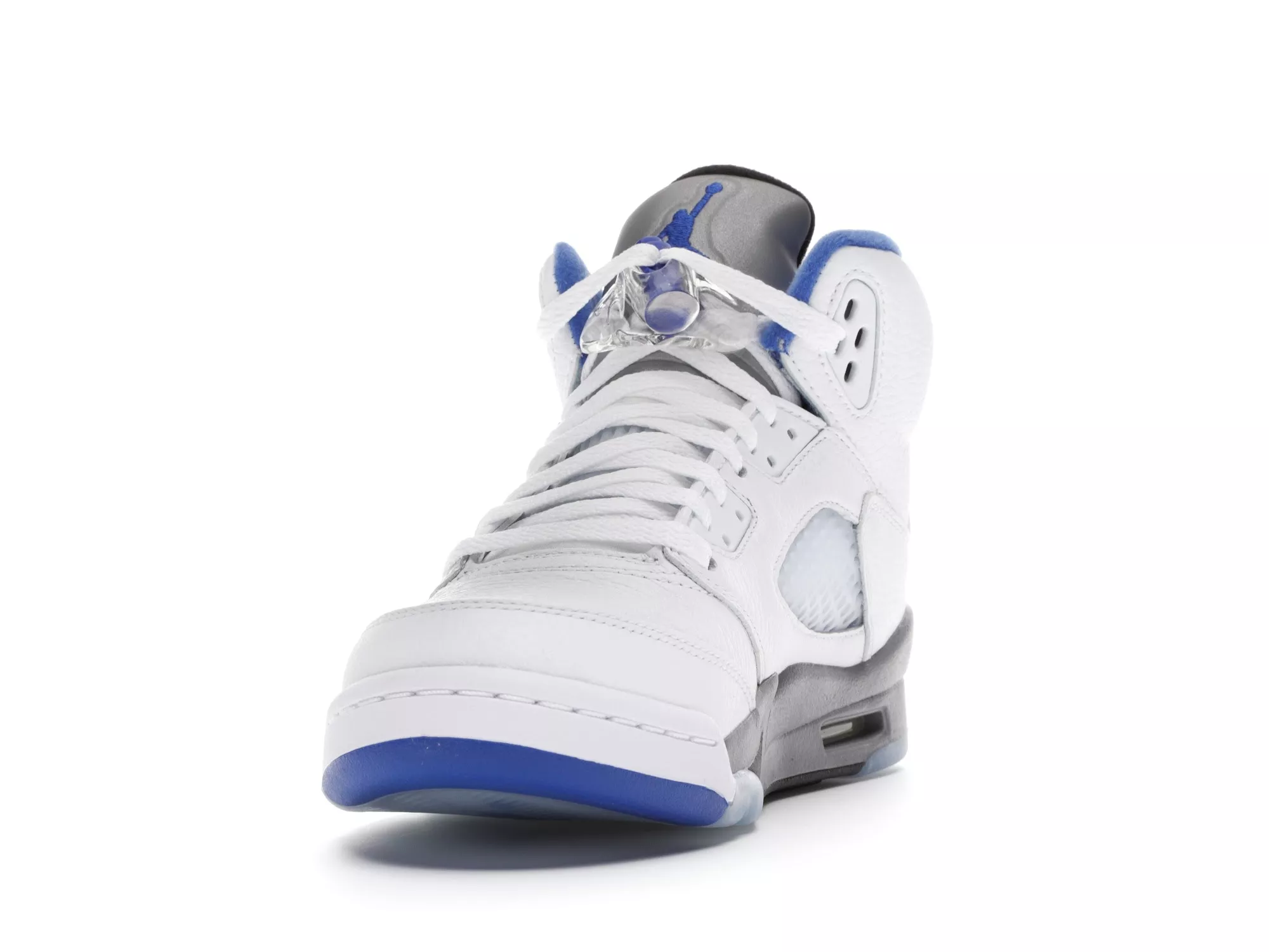 Фото № 6 с приближением к товару «‎Jordan 5 Retro White Stealth (2021) »