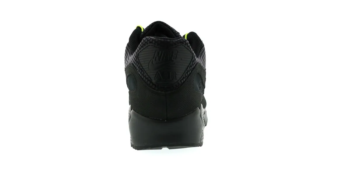 Фото № 6 с приближением к товару «‎Nike Air Max 90 Kaws Black Volt»