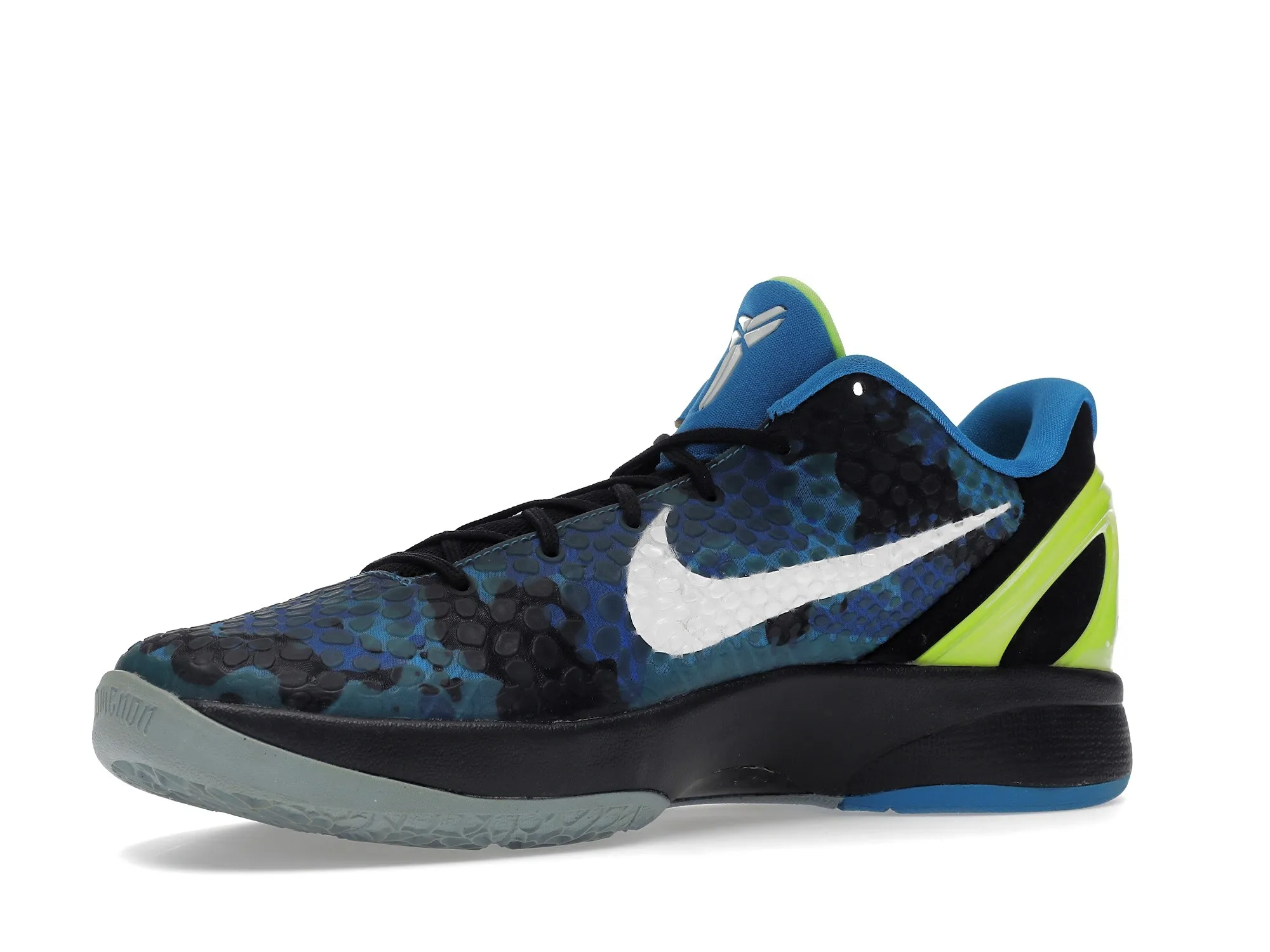 Фото № 3 с приближением к товару «‎Nike Kobe 6 Blue Camo»