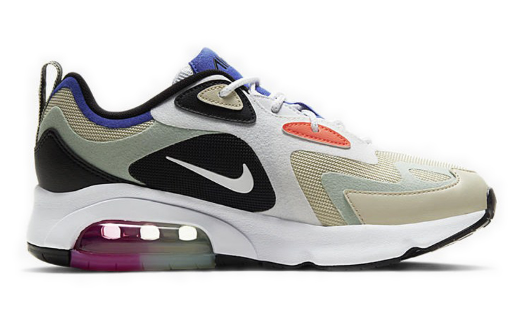 Фото № 2 с приближением к товару «‎Nike Air Max 200 Fossil Pistachio Frost (W)»