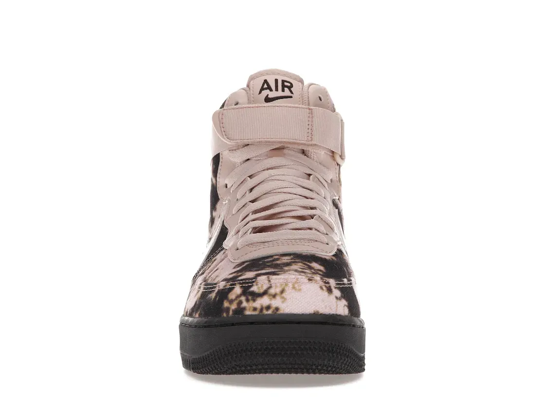 Фото № 2 с приближением к товару «‎Nike Air Force 1 High Acid Wash Print»