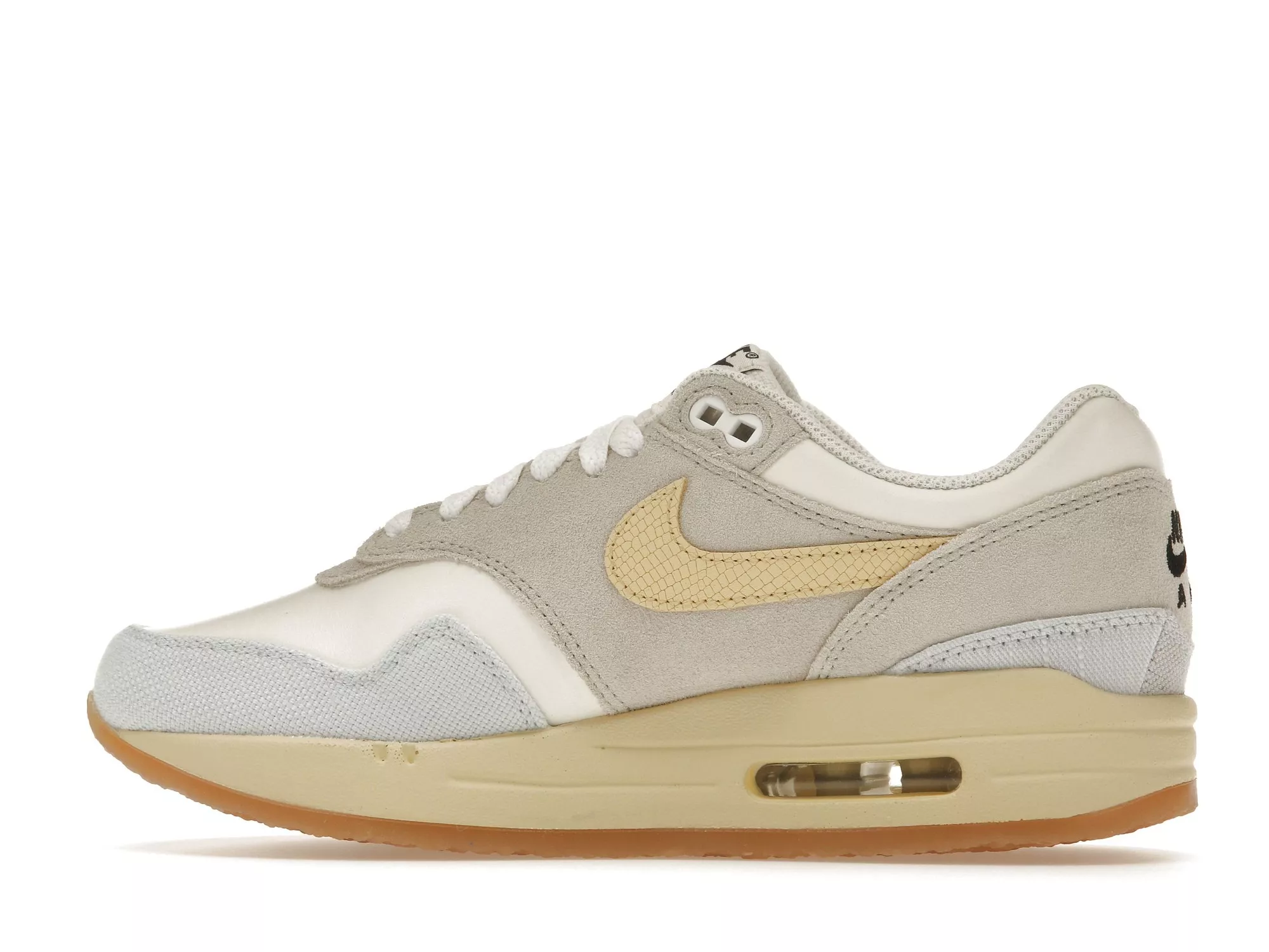 Фото № 4 с приближением к товару «‎Nike Air Max 1 '87 Crepe Light Bone »