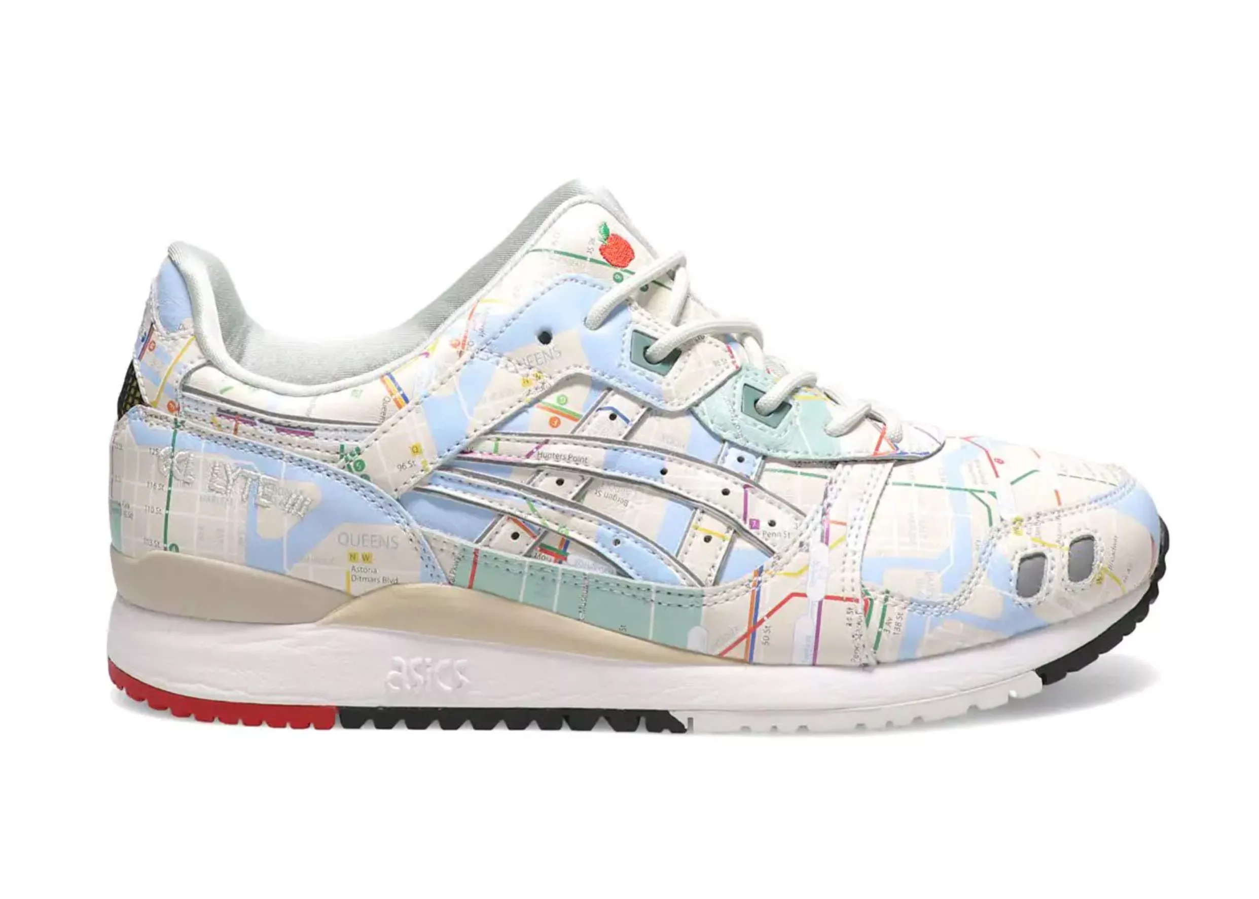 Фото № 1 с приближением к товару «‎ASICS Gel-Lyte III Atmos NYC Subway»