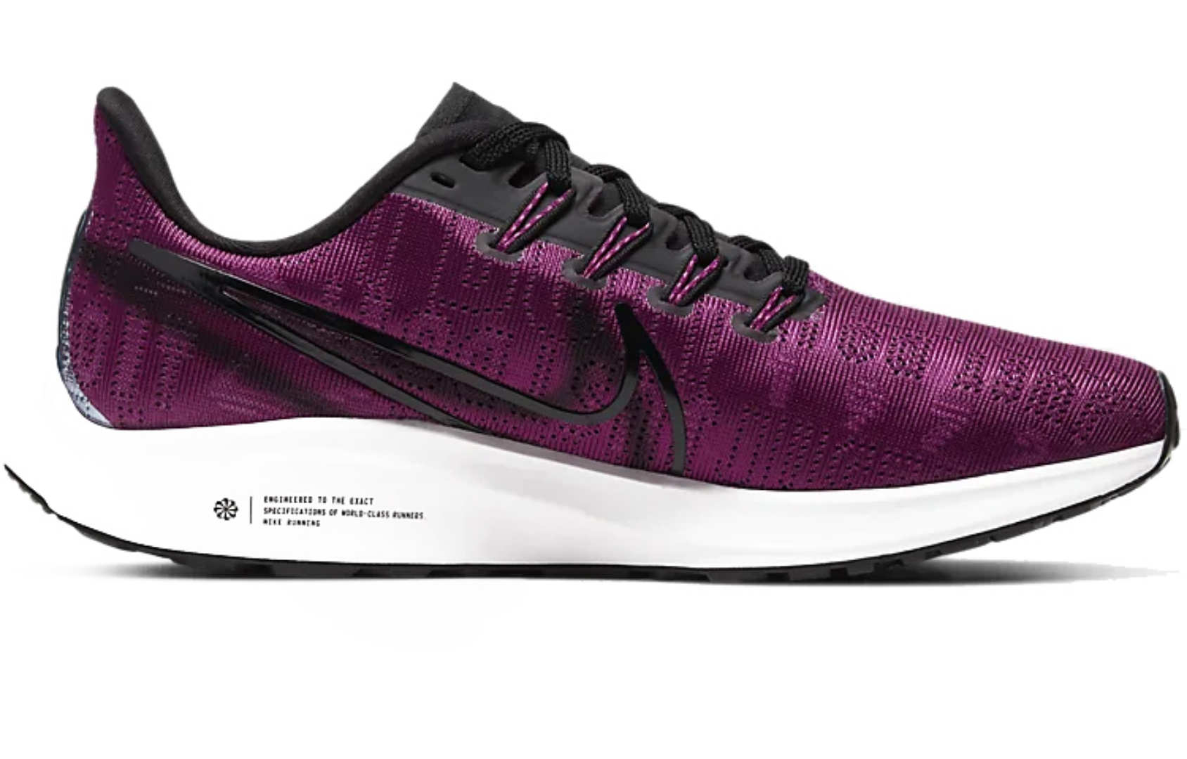 Фото № 2 с приближением к товару «‎Nike Wmns Air Zoom Pegasus 36 Premium Purple»