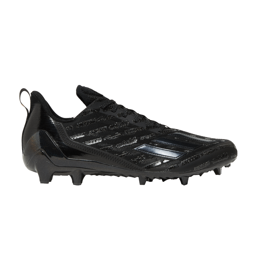 adidas Adizero Cleats Black Grey
