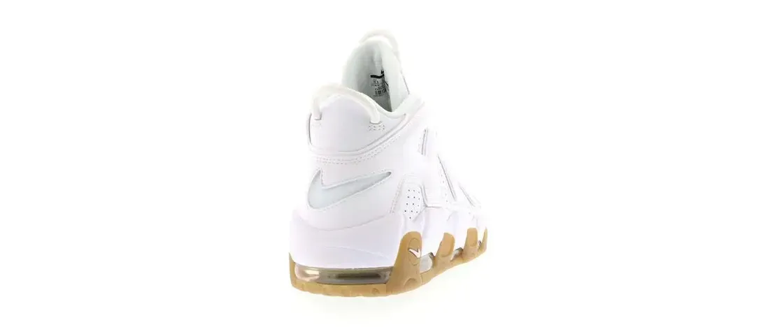 Фото № 4 с приближением к товару «‎Nike Air More Uptempo White Gum»