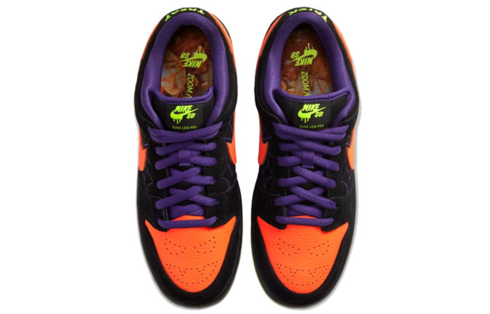 Фото № 4 с приближением к товару «‎Nike SB Dunk Low Pro Night of Mischief»
