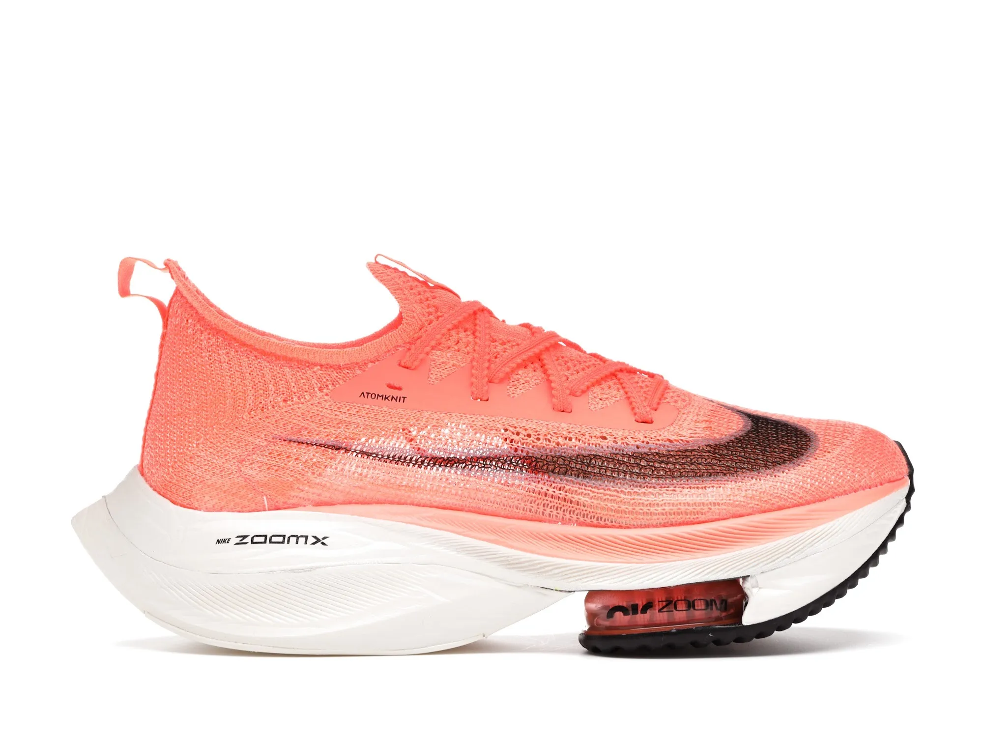 Фото № 1 с приближением к товару «‎Nike Air Zoom Alphafly Next% Bright Mango »