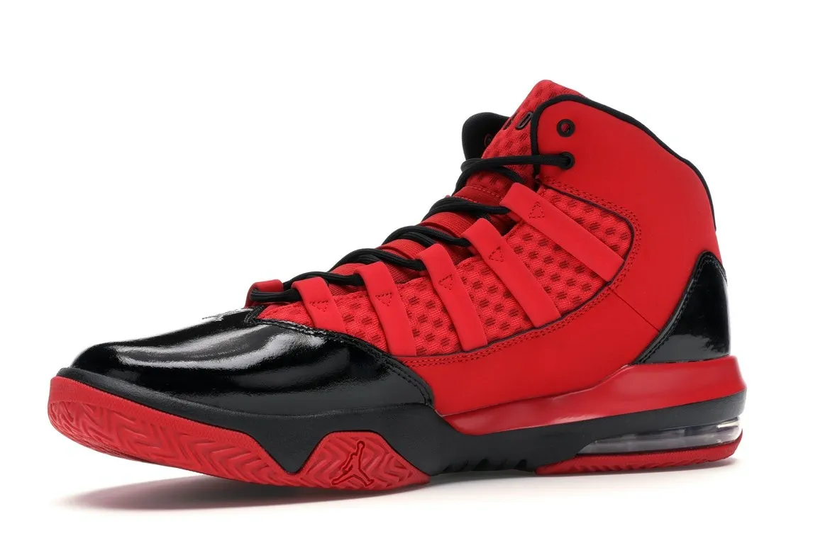 Фото № 2 с приближением к товару «‎Jordan Max Aura Red Black»