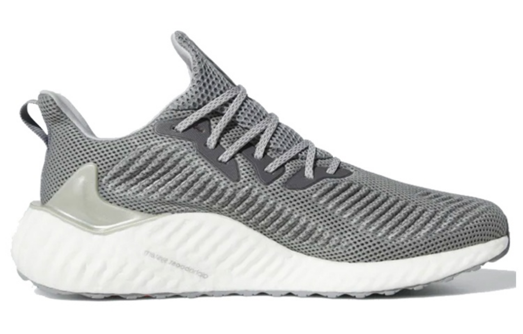 Фото № 2 с приближением к товару «‎adidas Alphaboost Grey Three»