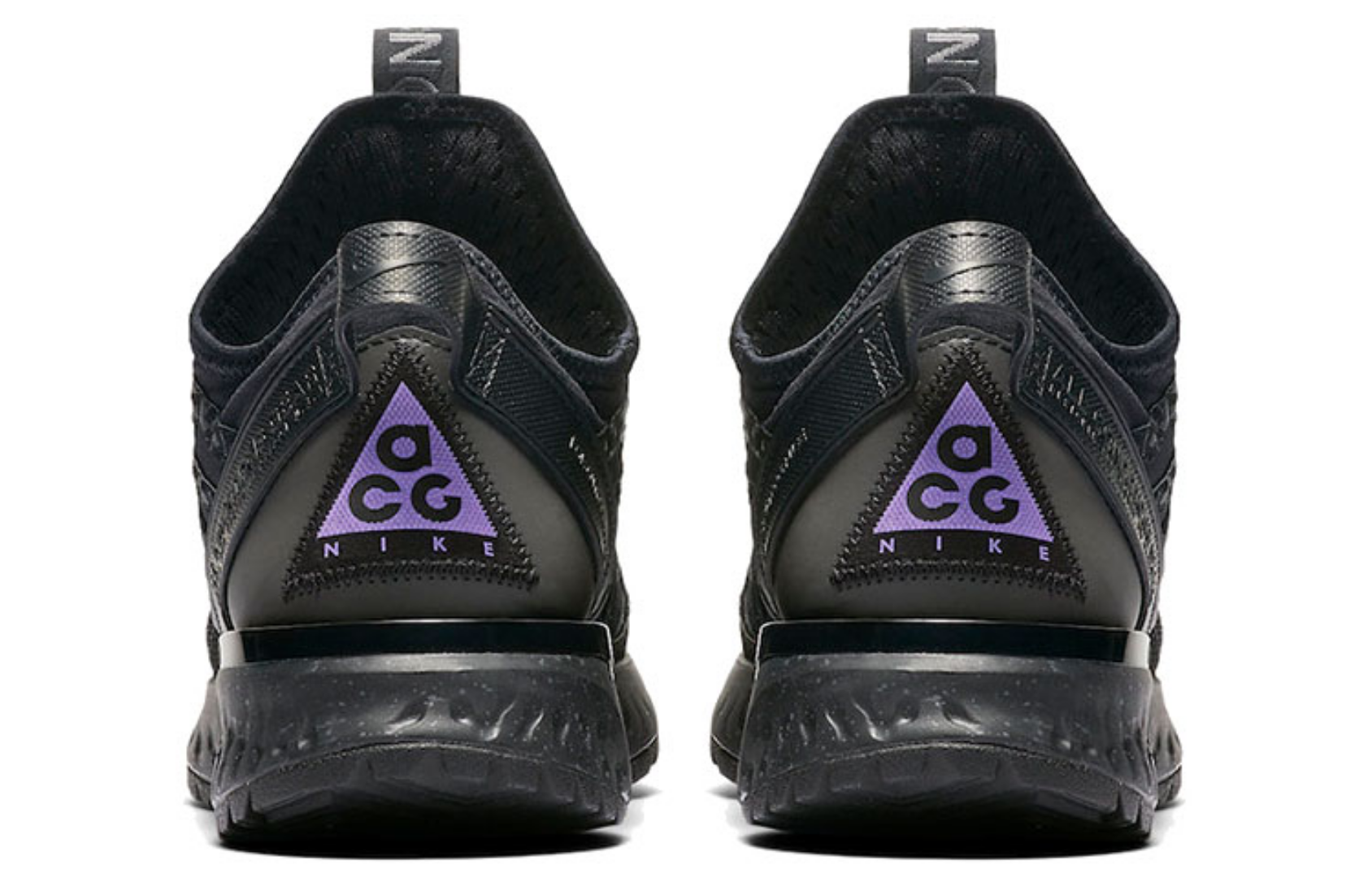 Фото № 4 с приближением к товару «‎Nike React Terra Gobe Acg 'Space Purple'»