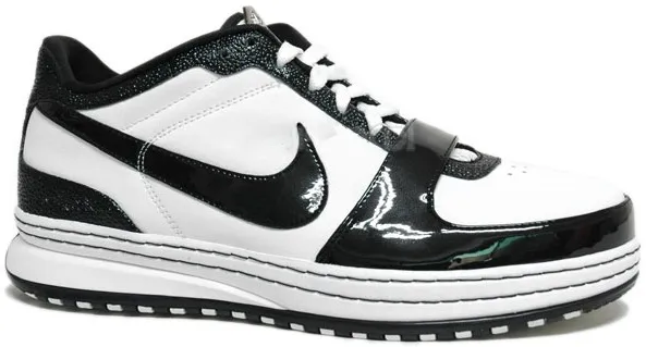 Фото № 1 с приближением к товару «‎Nike LeBron 6 Low White Black»