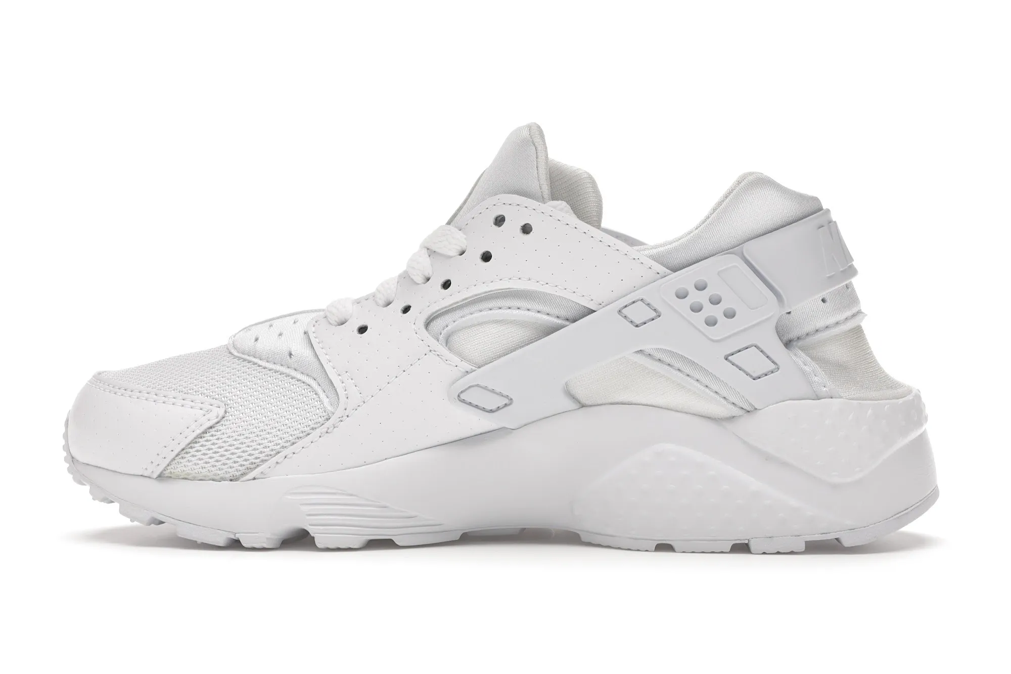 Фото № 5 с приближением к товару «‎Nike Air Huarache Run White Pure Platinum »