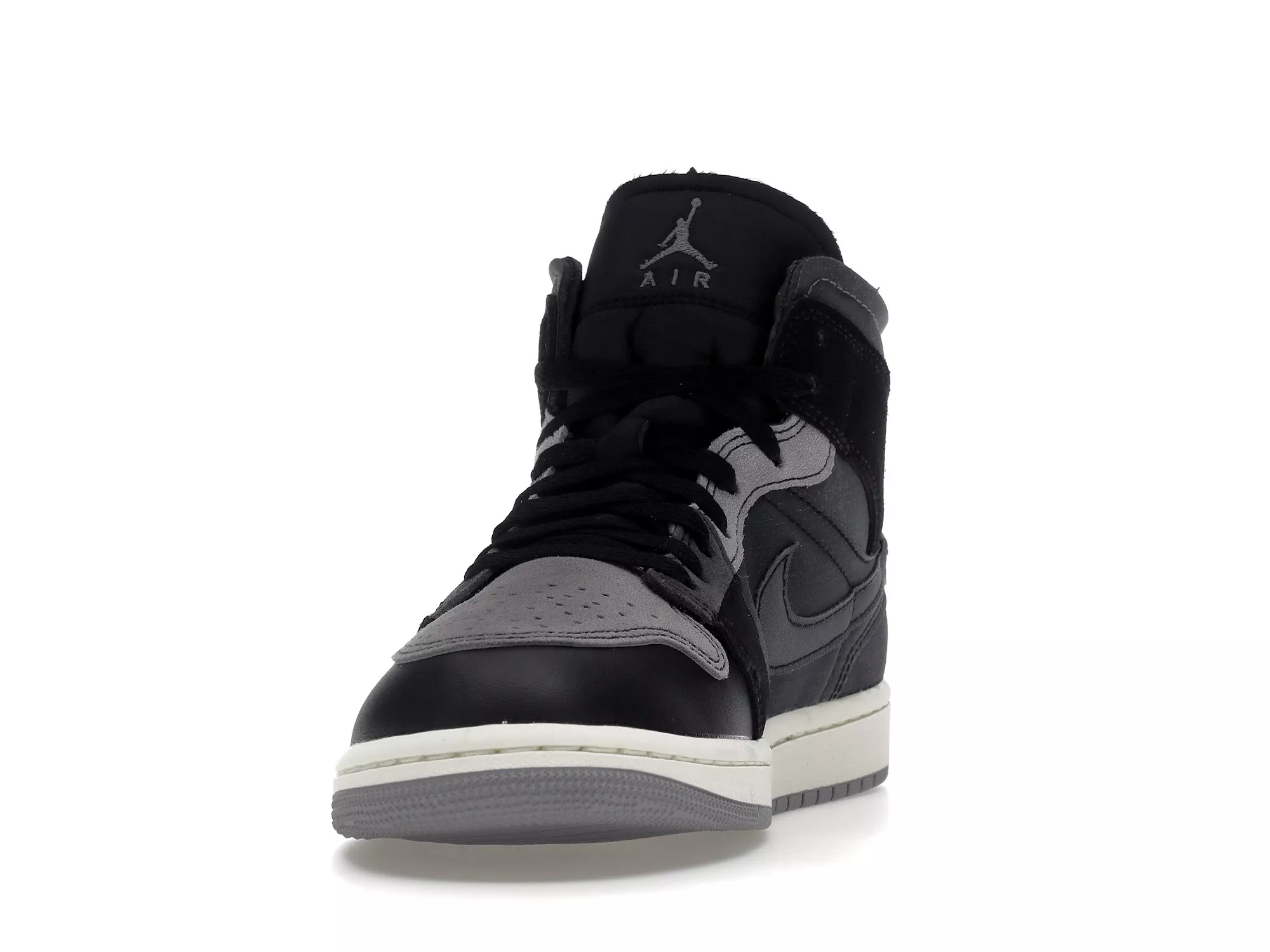 Фото № 2 с приближением к товару «‎Jordan 1 Mid Craft Inside Out Black»