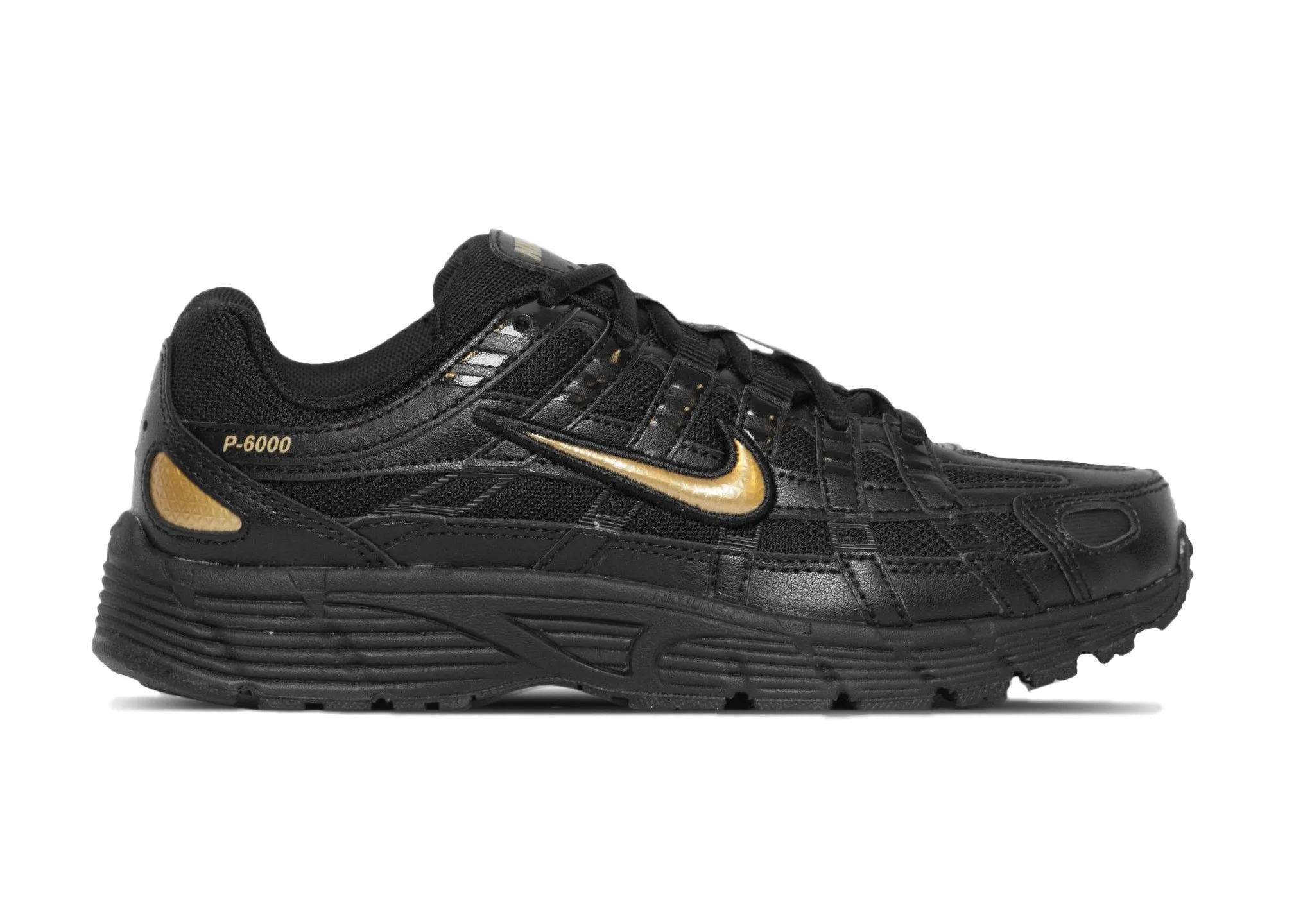 Фото № 1 с приближением к товару «‎Nike P-6000 Black Gold »