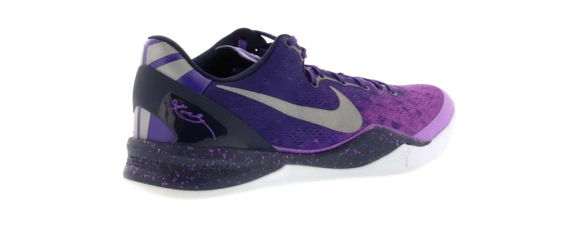 Фото № 6 с приближением к товару «‎Nike Kobe 8 Playoffs Purple Platinum»