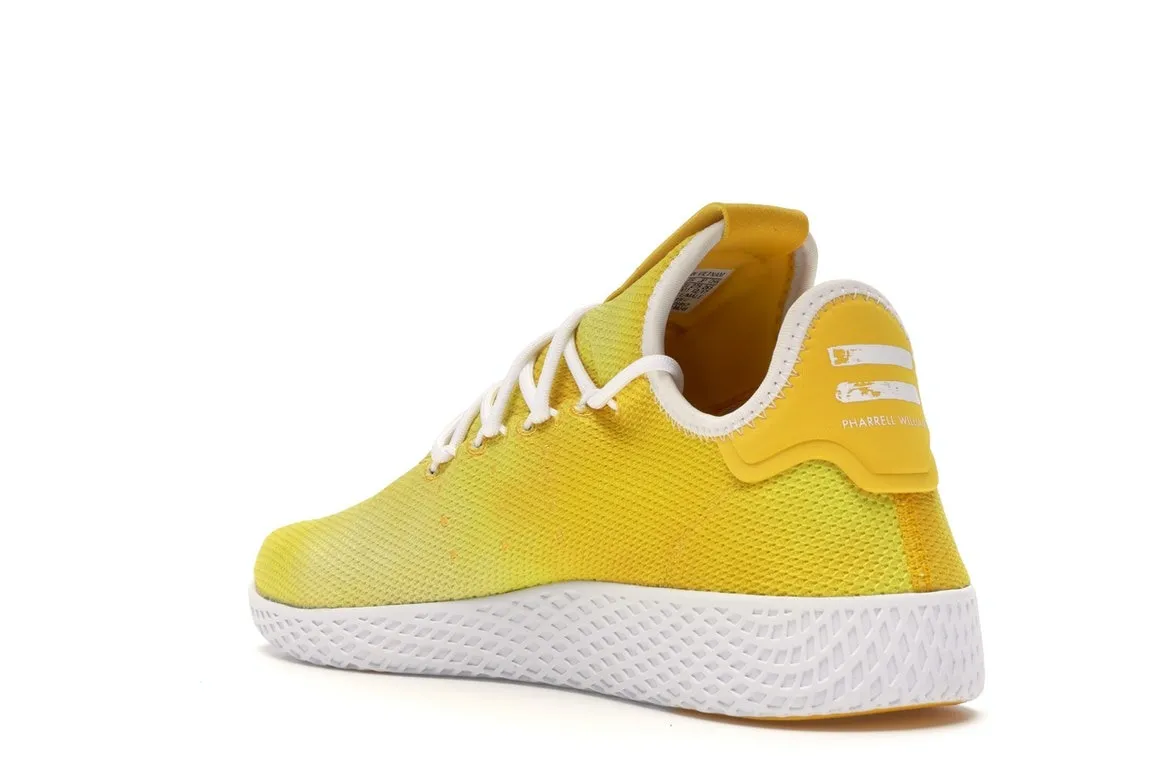 Фото № 6 с приближением к товару «‎adidas Tennis HU Pharrell Holi Yellow»