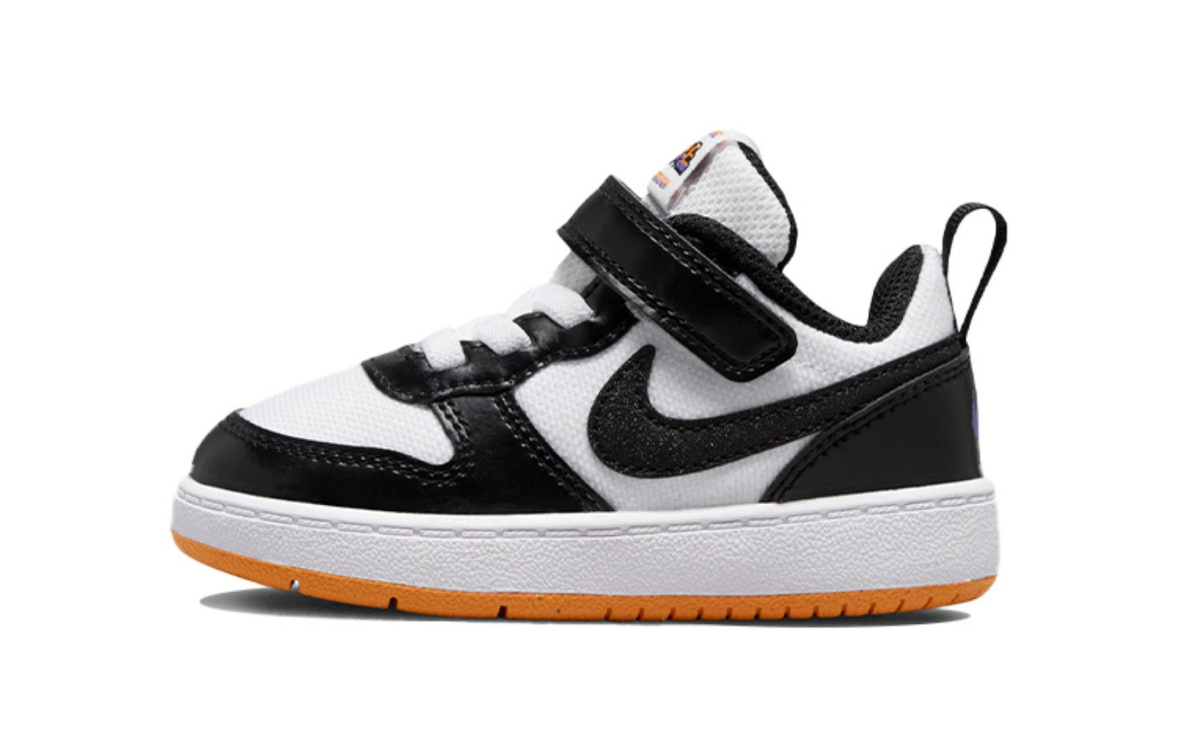 Фото № 1 с приближением к товару «‎(TD) Nike Court Borough Low 2 SE3 BPV Low-Top Sneakers BlackWhite»