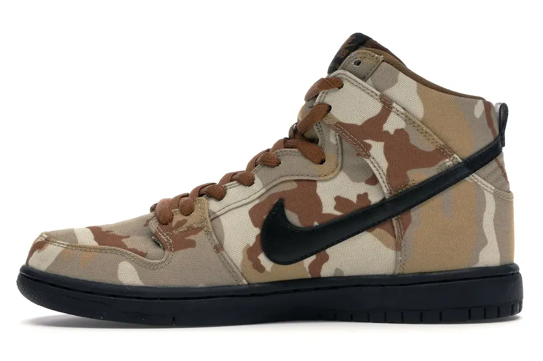 Фото № 3 с приближением к товару «‎Nike SB Dunk High Pro Desert Camo»