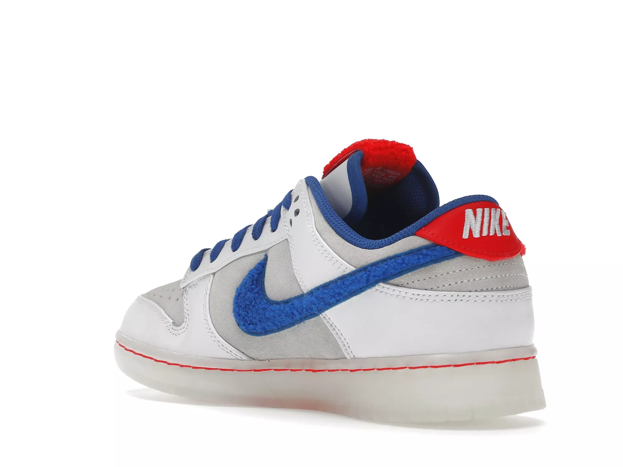 Фото № 2 с приближением к товару «‎Nike Dunk Low Retro PRM Year of the Rabbit White Rabbit (2023)»
