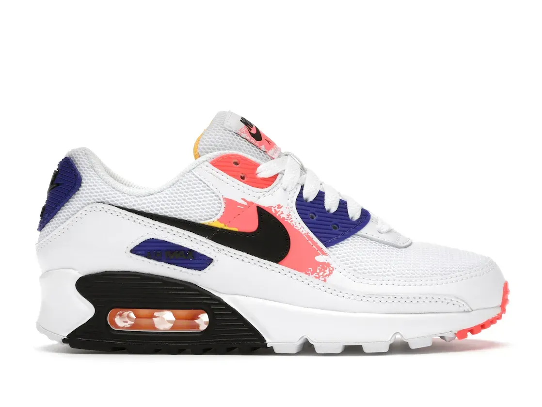 Фото № 1 с приближением к товару «‎Nike Air Max 90 Brushstroke Pack »