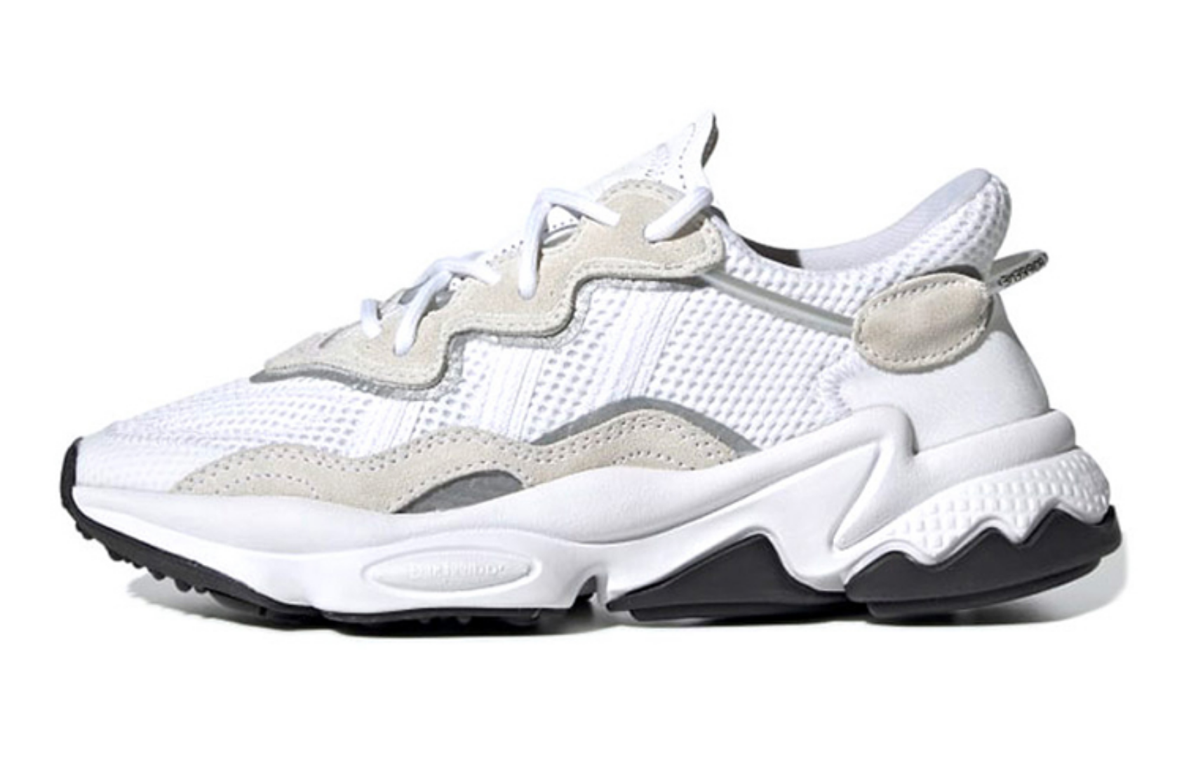 Фото № 1 с приближением к товару «‎adidas originals Ozweego J WhiteGrey»