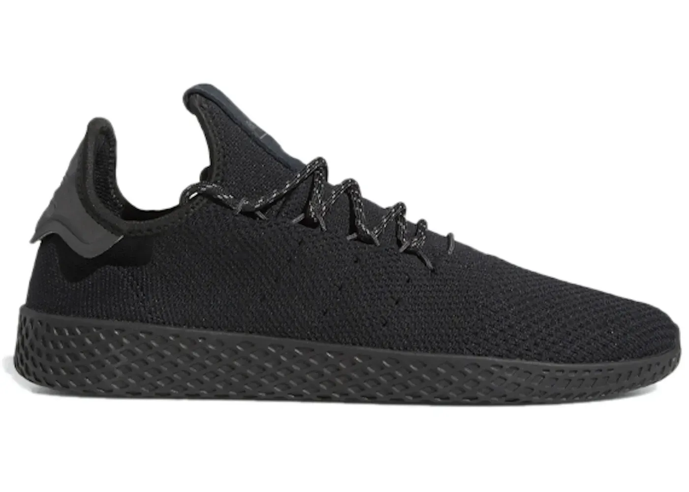 Фото № 1 с приближением к товару «‎adidas Tennis HU Pharrell Black Future»